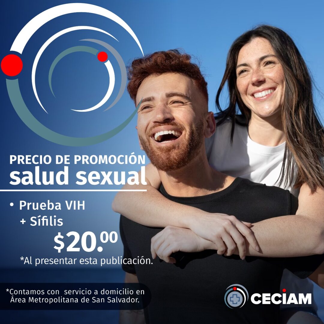 Prueba VIH + Sífilis