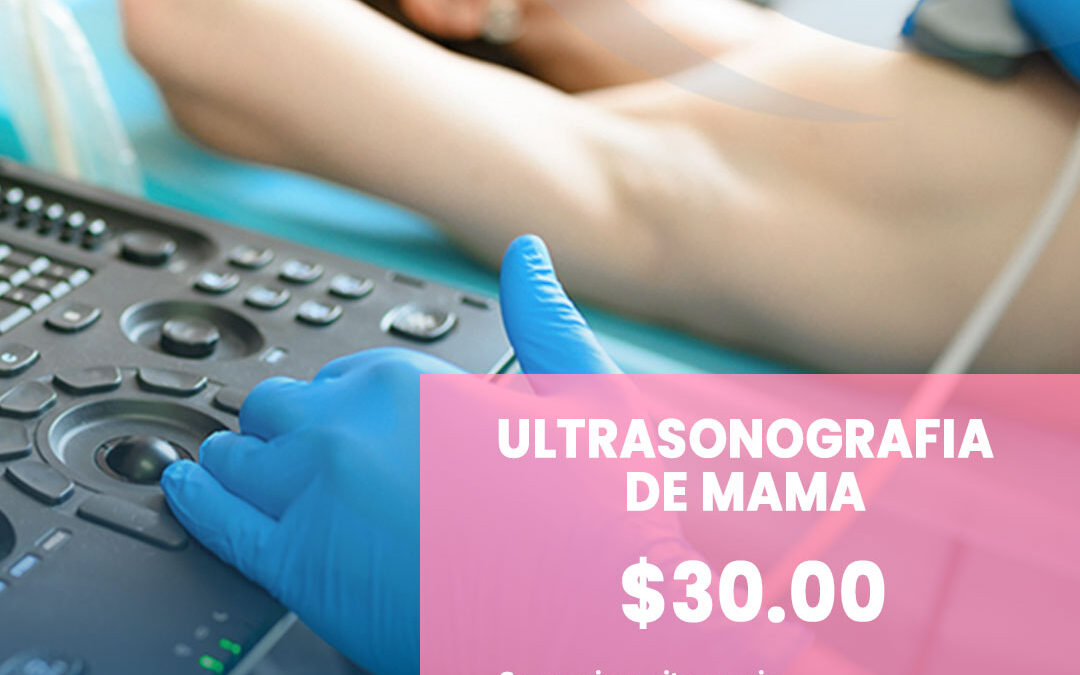 Ultrasonografía de Mama