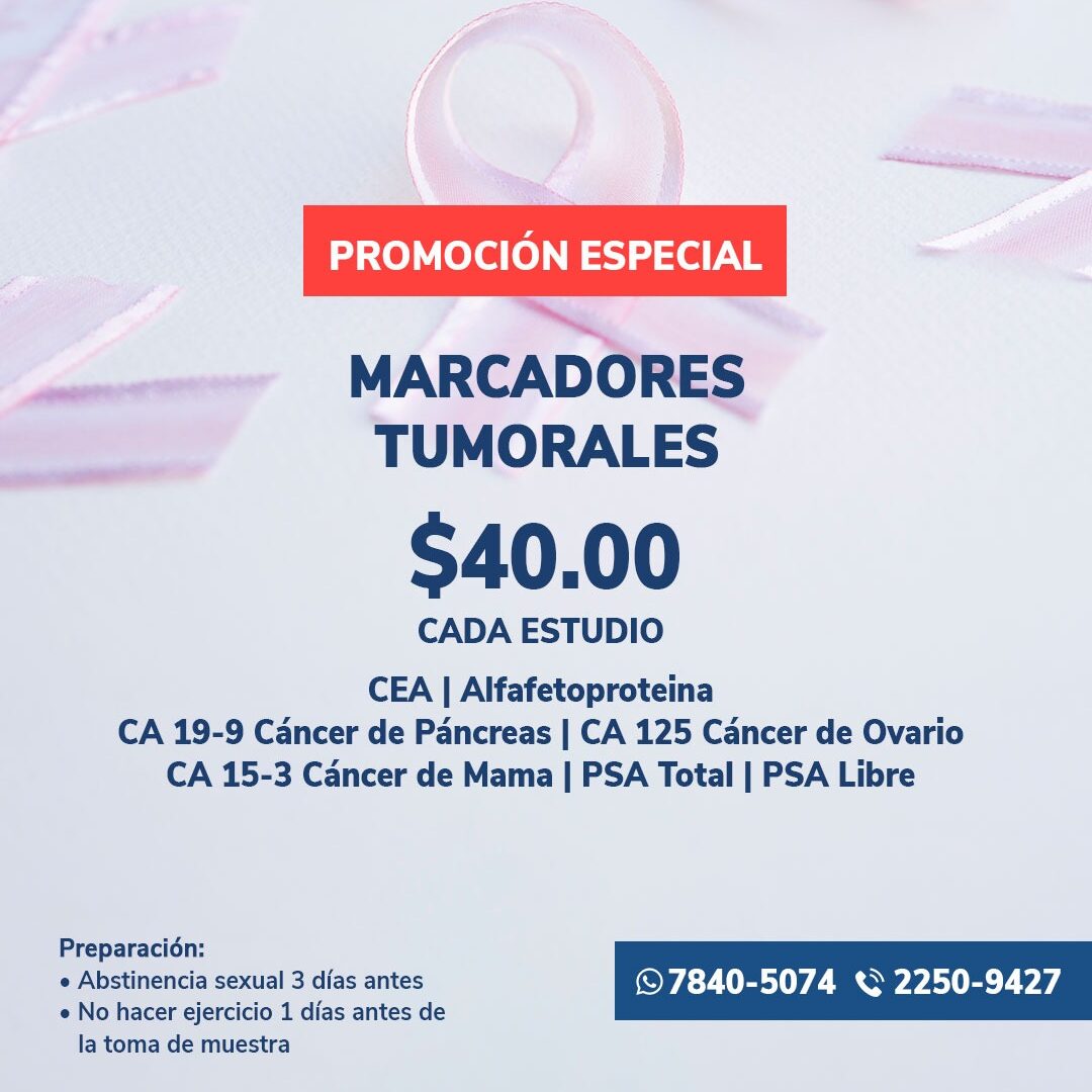 Marcadores Tumorales