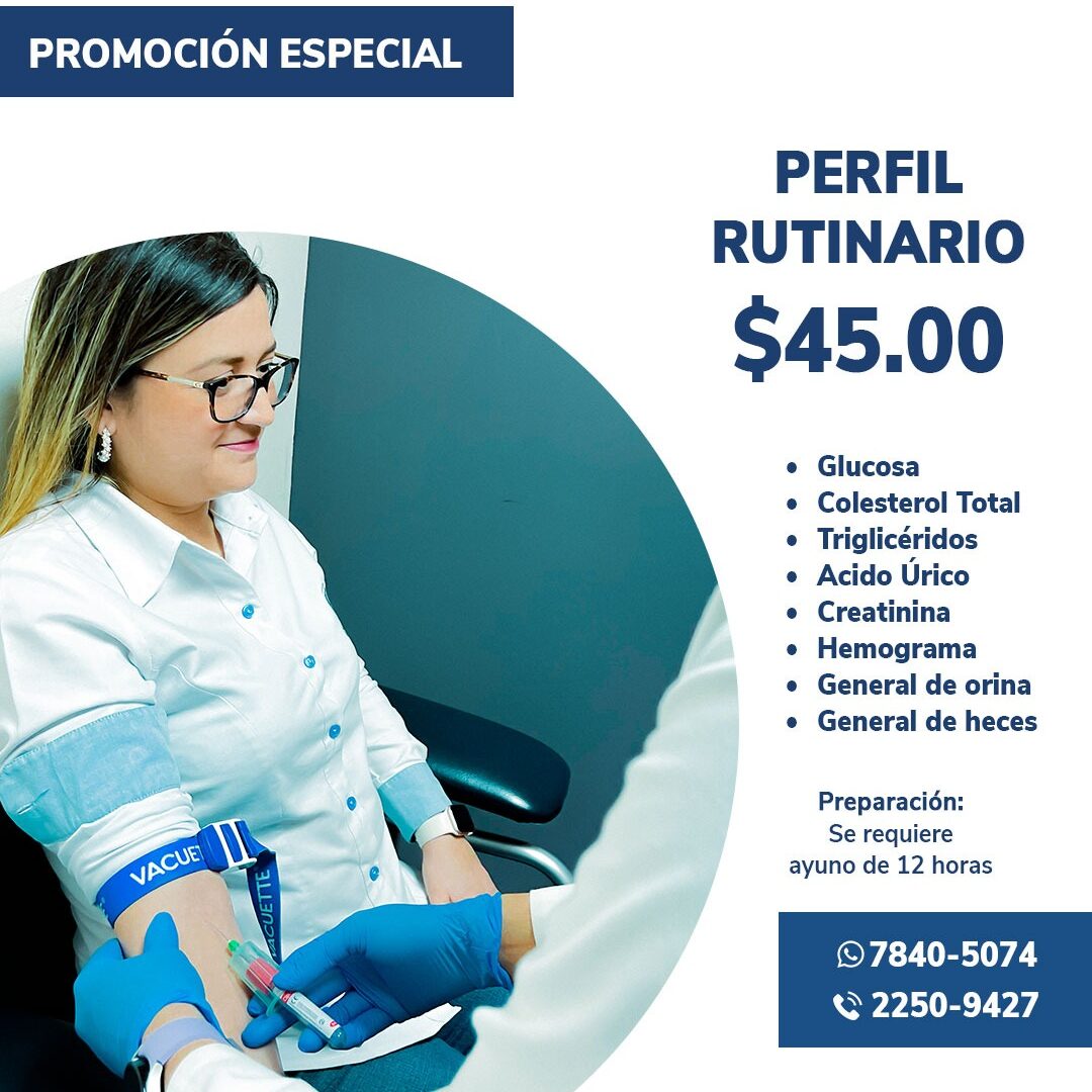 Perfil Rutinario
