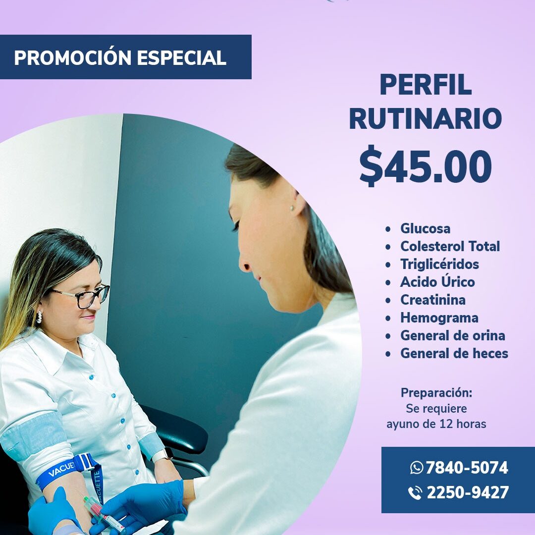 Perfil Rutinario Marzo