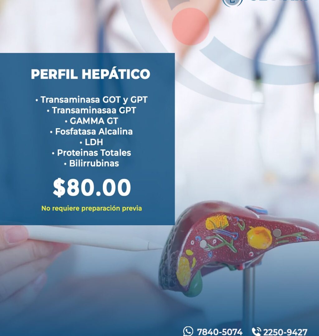 Perfil Hepático