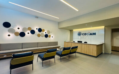 CECIAM Inaugura su Nueva Recepción