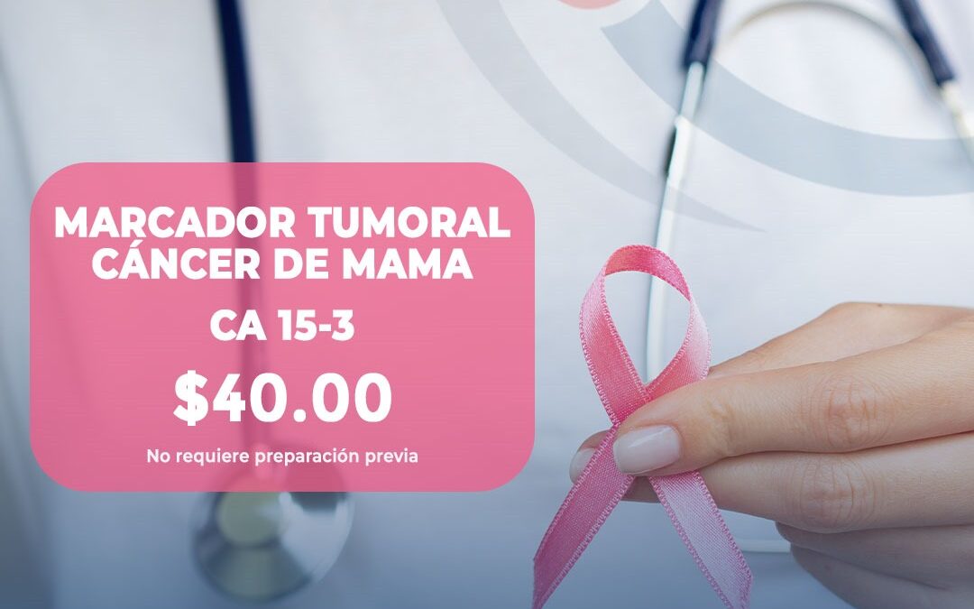 Marcador tumoral cáncer de mama CA15-3