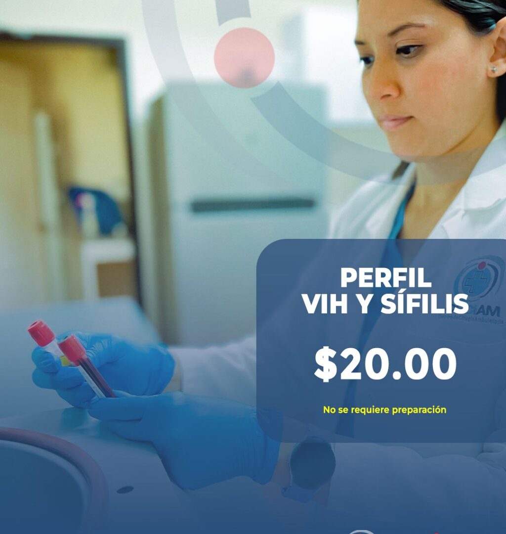 PERFIL VIH Y SÍFILIS