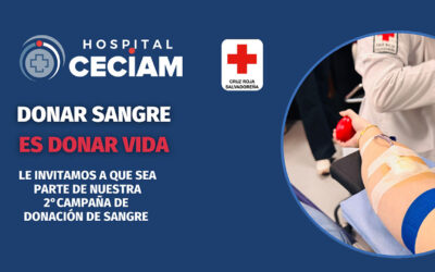 Donar sangre es donar vida