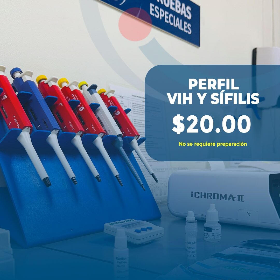 PERFIL VIH Y SÍFILIS